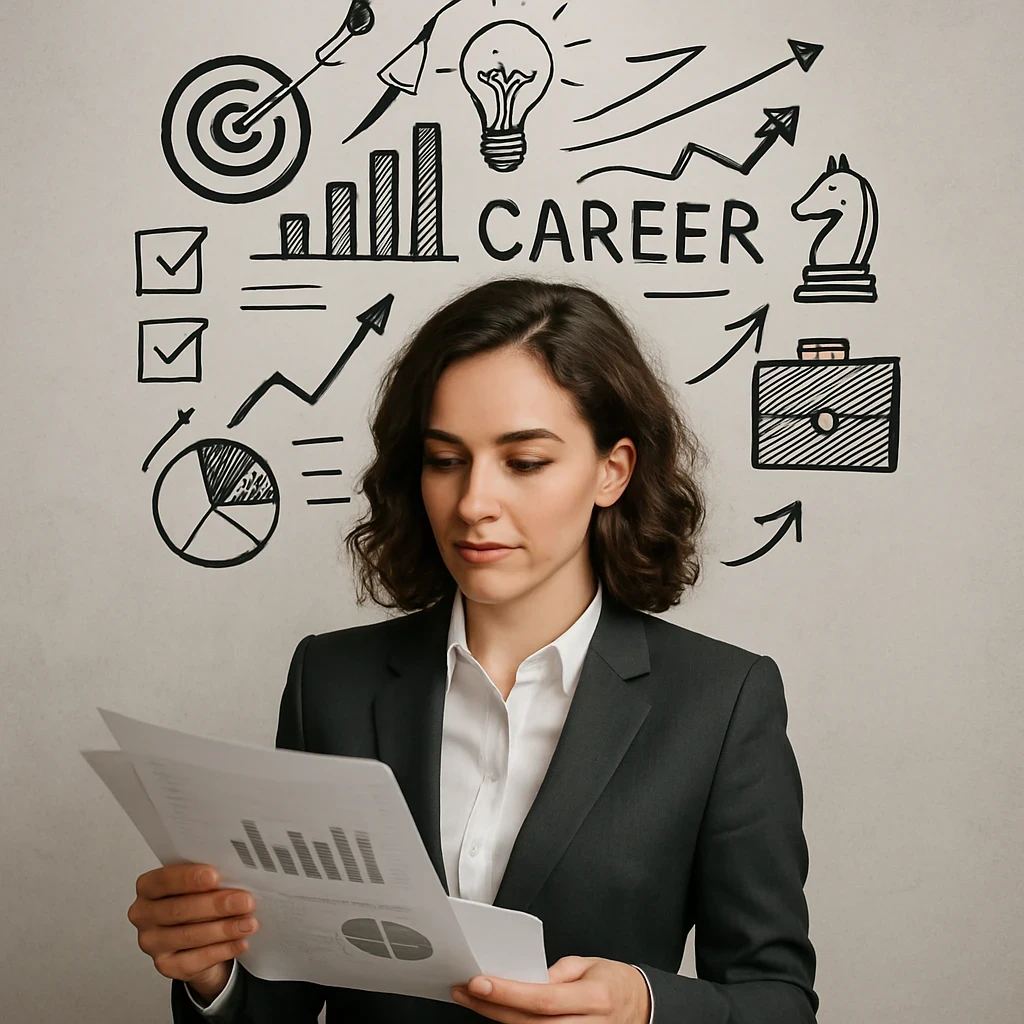 Career Goals for a Full-Time Accountant - How to Achieve Them?